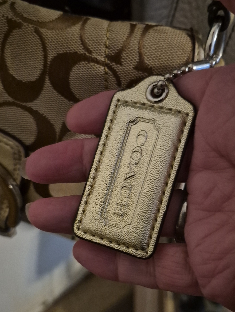 Coach Vintage Coach Soho Signature Buckle Flap Shoulder Bag - Picture 9 of 9